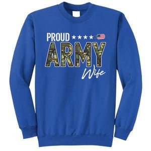 Ocp Proud Army Wife Gift Sweatshirt