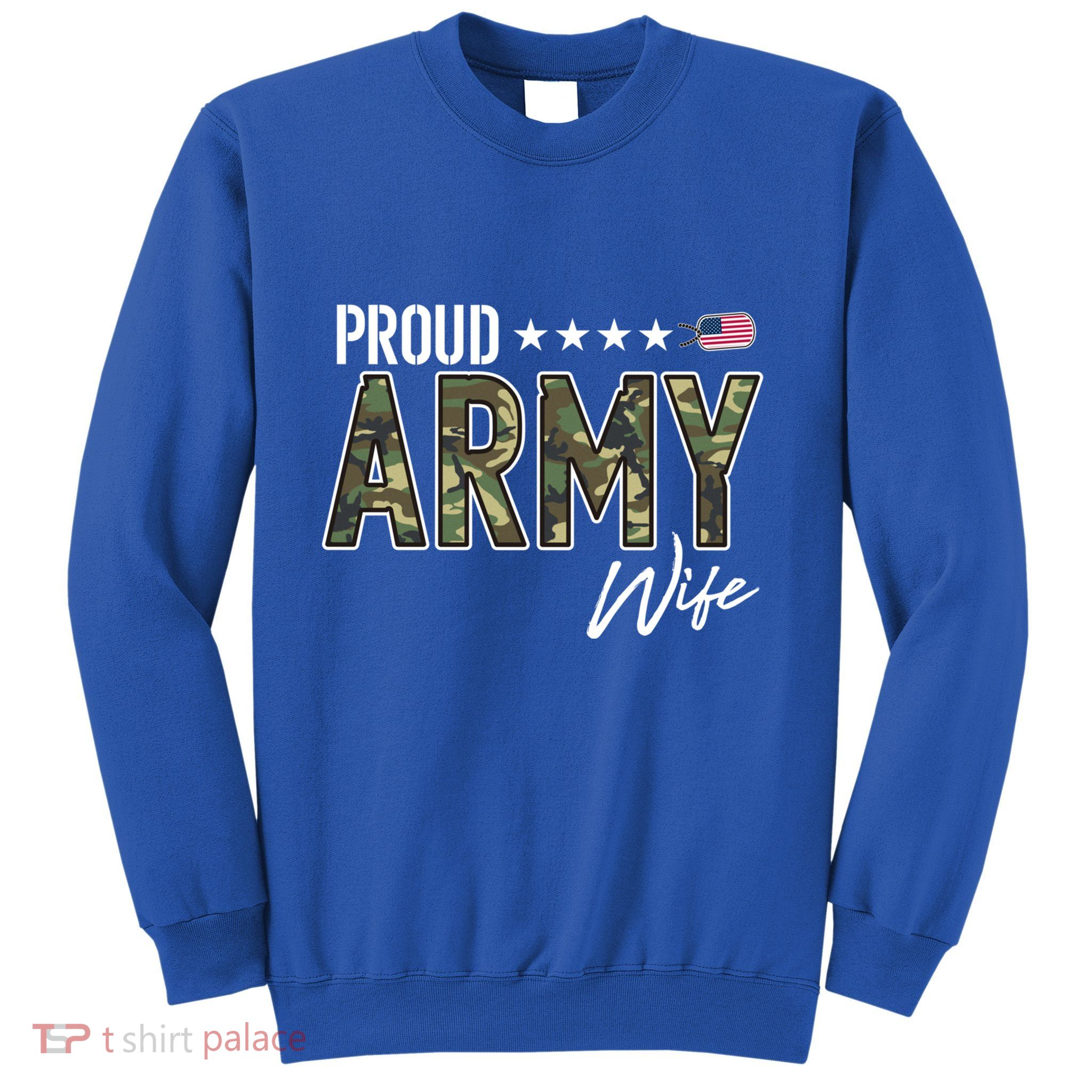 Ocp Proud Army Wife Gift Sweatshirt
