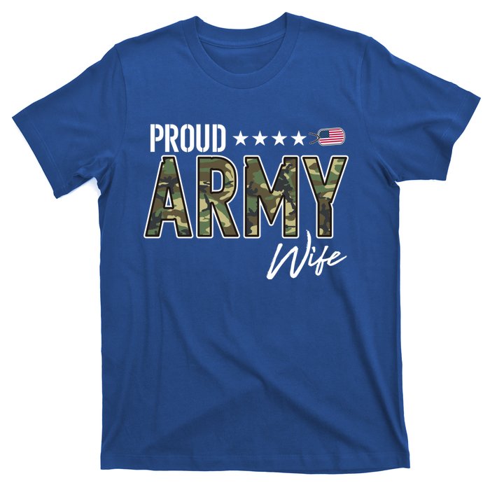 Ocp Proud Army Wife Gift T-Shirt