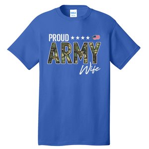 Ocp Proud Army Wife Gift Tall T-Shirt