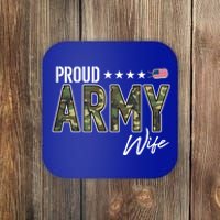 Ocp Proud Army Wife Gift Coaster