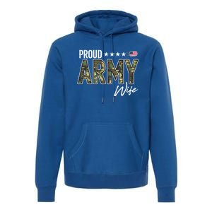 Ocp Proud Army Wife Gift Premium Hoodie