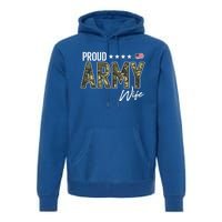 Ocp Proud Army Wife Gift Premium Hoodie