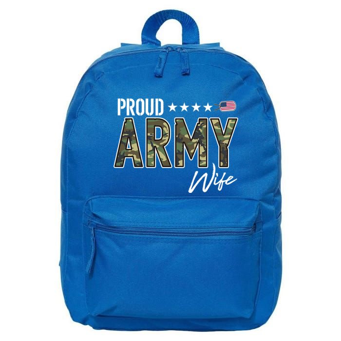 Ocp Proud Army Wife Gift 16 in Basic Backpack