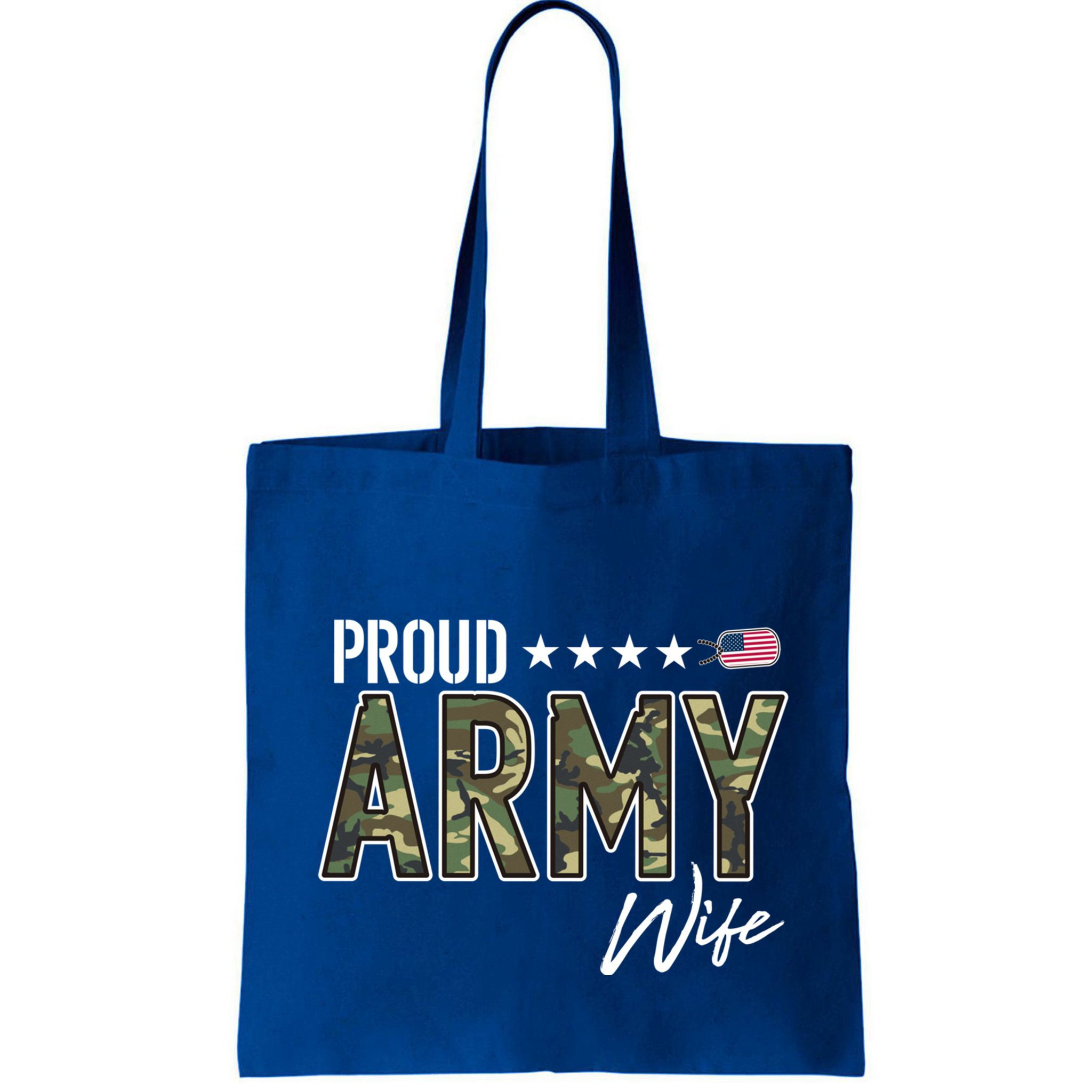 Ocp Proud Army Wife Gift Bag