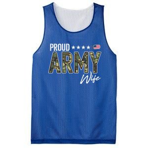 Ocp Proud Army Wife Gift Mesh Reversible Basketball Jersey Tank