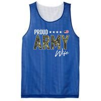 Ocp Proud Army Wife Gift Mesh Reversible Basketball Jersey Tank