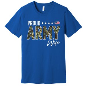 Ocp Proud Army Wife Gift Premium T-Shirt