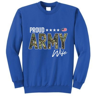 Ocp Proud Army Wife Gift Tall Sweatshirt