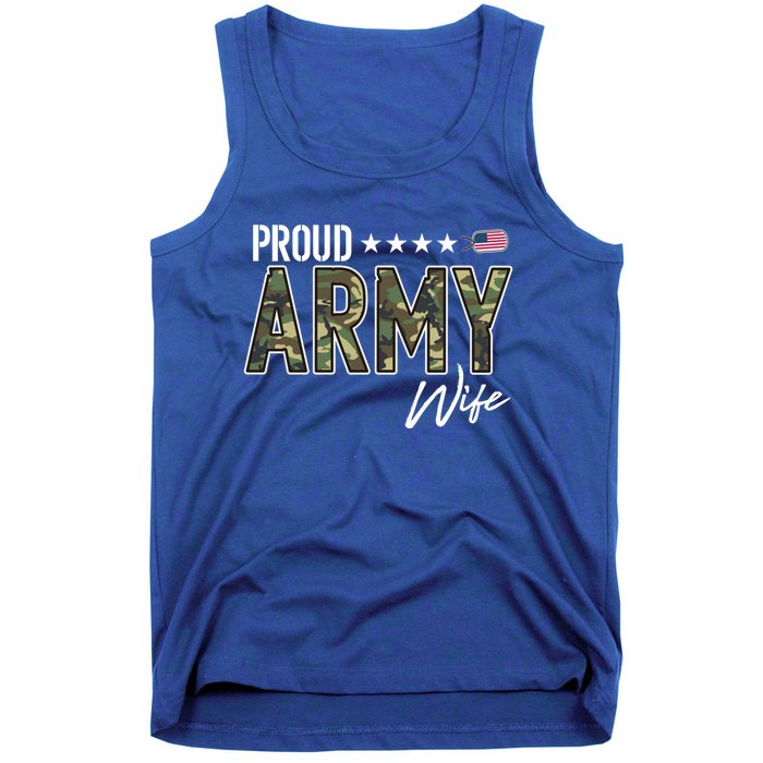 Ocp Proud Army Wife Gift Tank Top