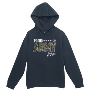 Ocp Proud Army Wife Gift Urban Pullover Hoodie