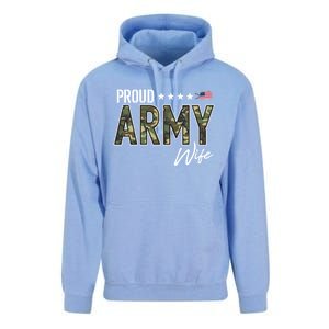 Ocp Proud Army Wife Gift Unisex Surf Hoodie