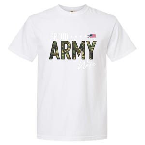 Ocp Proud Army Wife Gift Garment-Dyed Heavyweight T-Shirt