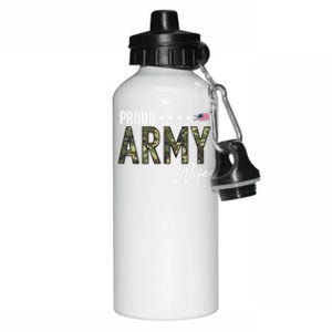 Ocp Proud Army Wife Gift Aluminum Water Bottle