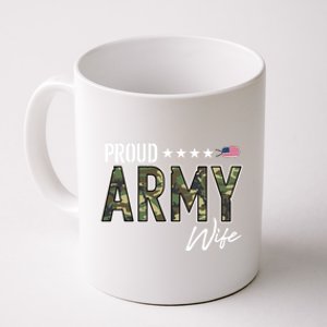 Ocp Proud Army Wife Gift Coffee Mug