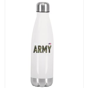 Ocp Proud Army Wife Gift Stainless Steel Insulated Water Bottle