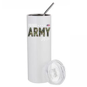 Ocp Proud Army Wife Gift Stainless Steel Tumbler