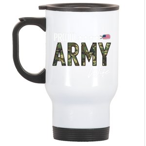 Ocp Proud Army Wife Gift Stainless Steel Travel Mug