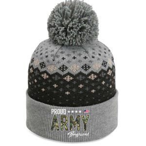 Ocp Proud Army Friend Gift The Baniff Cuffed Pom Beanie