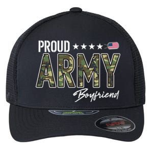 Ocp Proud Army Friend Gift Flexfit Unipanel Trucker Cap