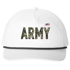 Ocp Proud Army Friend Gift Snapback Five-Panel Rope Hat