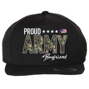 Ocp Proud Army Friend Gift Wool Snapback Cap