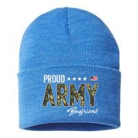 Ocp Proud Army Friend Gift Sustainable Knit Beanie