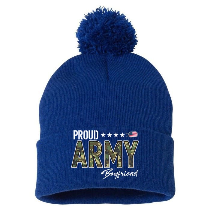 Ocp Proud Army Friend Gift Pom Pom 12in Knit Beanie