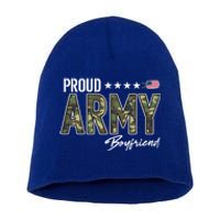 Ocp Proud Army Friend Gift Short Acrylic Beanie