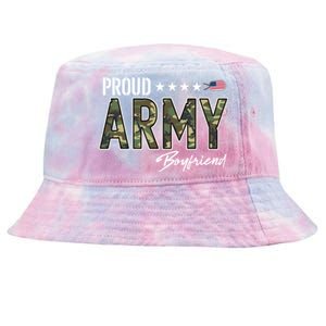 Ocp Proud Army Friend Gift Tie-Dyed Bucket Hat