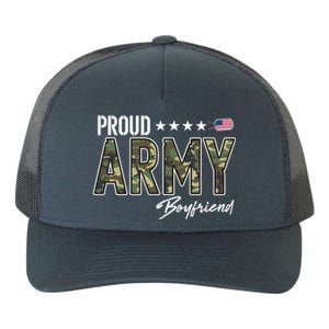 Ocp Proud Army Friend Gift Yupoong Adult 5-Panel Trucker Hat