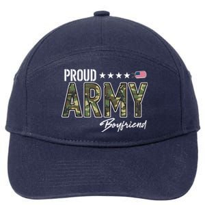 Ocp Proud Army Friend Gift 7-Panel Snapback Hat