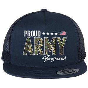 Ocp Proud Army Friend Gift Flat Bill Trucker Hat