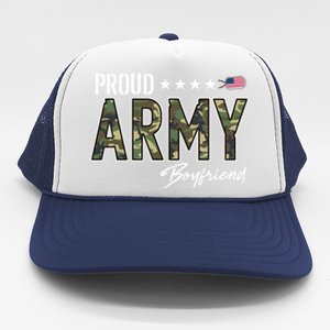 Ocp Proud Army Friend Gift Trucker Hat