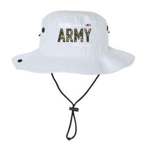 Ocp Proud Army Friend Gift Legacy Cool Fit Booney Bucket Hat