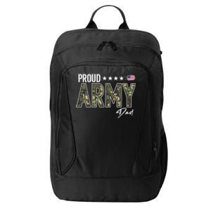 Ocp Proud Army Dad Great Gift City Backpack