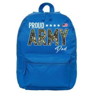 Ocp Proud Army Dad Great Gift 16 in Basic Backpack