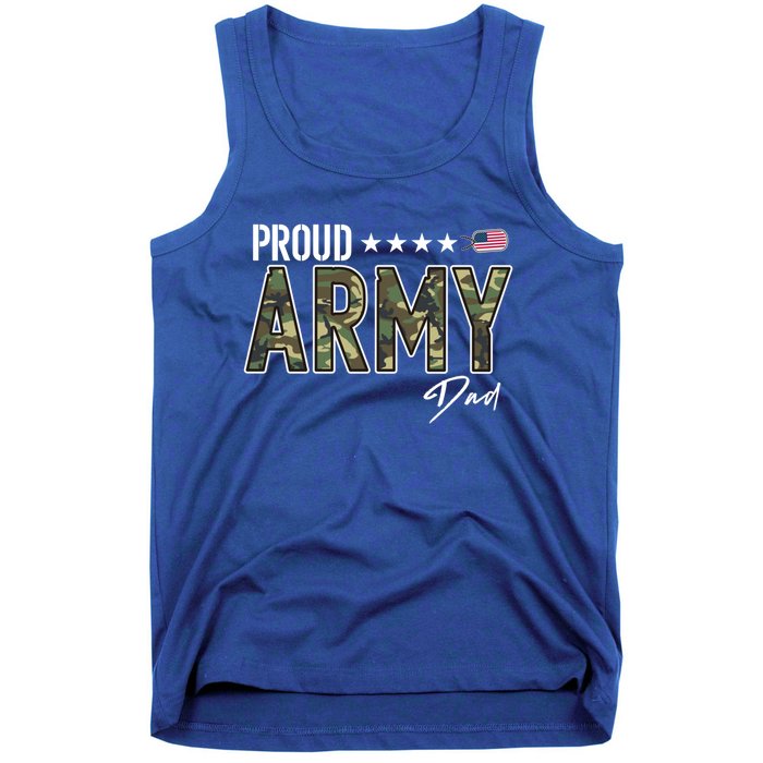 Ocp Proud Army Dad Great Gift Tank Top