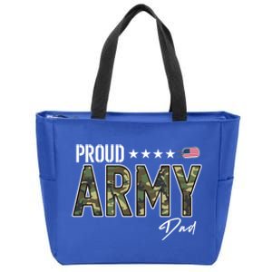 Ocp Proud Army Dad Great Gift Zip Tote Bag