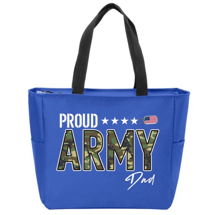 Ocp Proud Army Dad Great Gift Zip Tote Bag