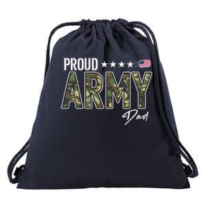 Ocp Proud Army Dad Great Gift Drawstring Bag