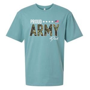 Ocp Proud Army Dad Great Gift Sueded Cloud Jersey T-Shirt