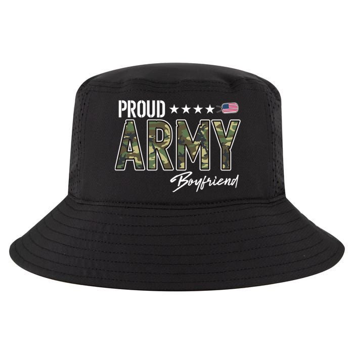 Ocp Proud Army Friend Great Gift Cool Comfort Performance Bucket Hat