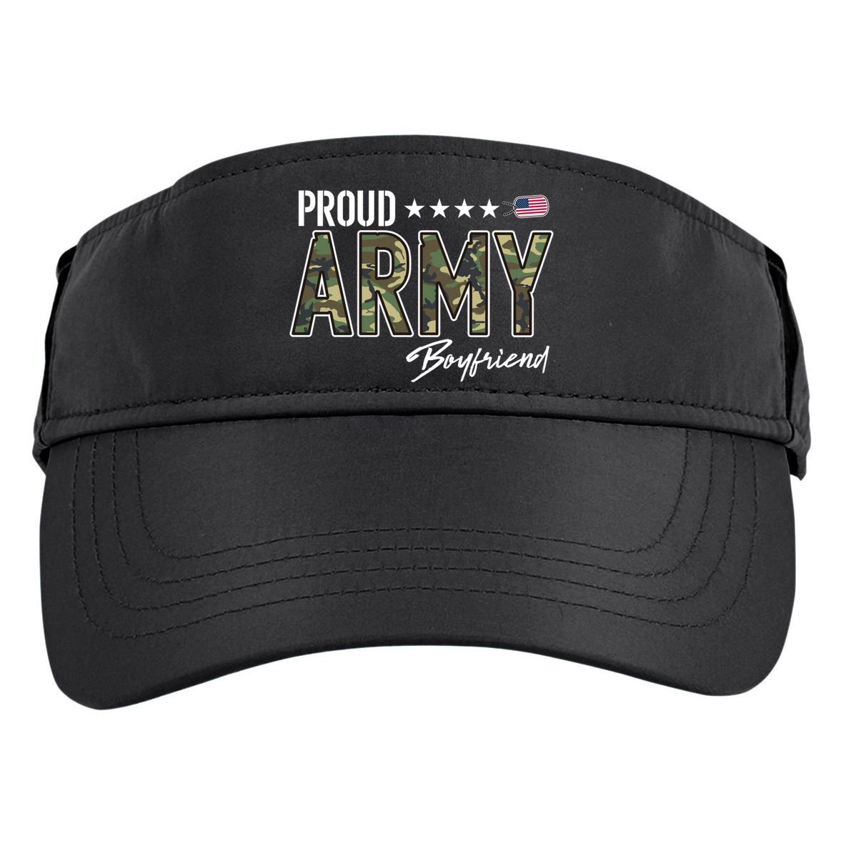 Ocp Proud Army Friend Great Gift Adult Drive Performance Visor