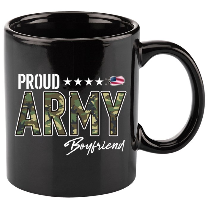 Ocp Proud Army Friend Great Gift 11oz C Handle Ceramic Mug
