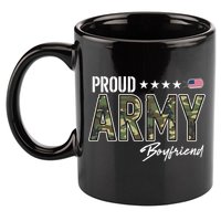 Ocp Proud Army Friend Great Gift 11oz C Handle Ceramic Mug