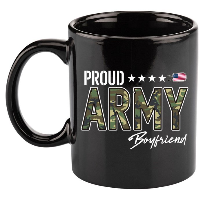 Ocp Proud Army Friend Great Gift 11oz C Handle Ceramic Mug