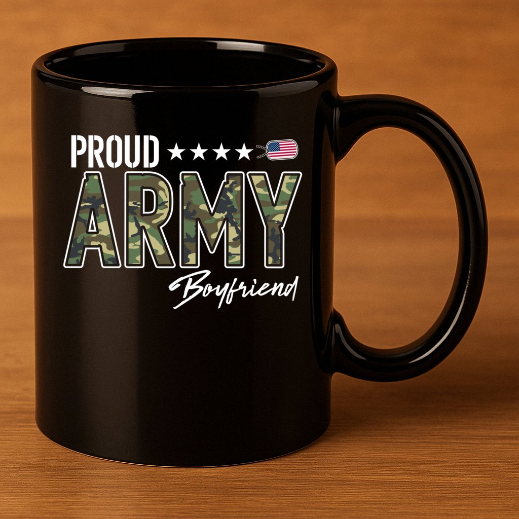 Ocp Proud Army Friend Great Gift 11oz C Handle Ceramic Mug