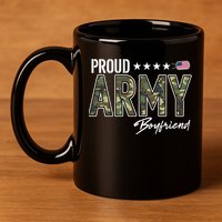 Ocp Proud Army Friend Great Gift 11oz C Handle Ceramic Mug