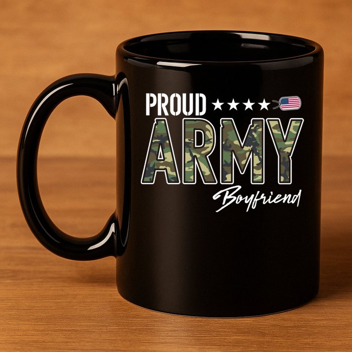 Ocp Proud Army Friend Great Gift 11oz C Handle Ceramic Mug